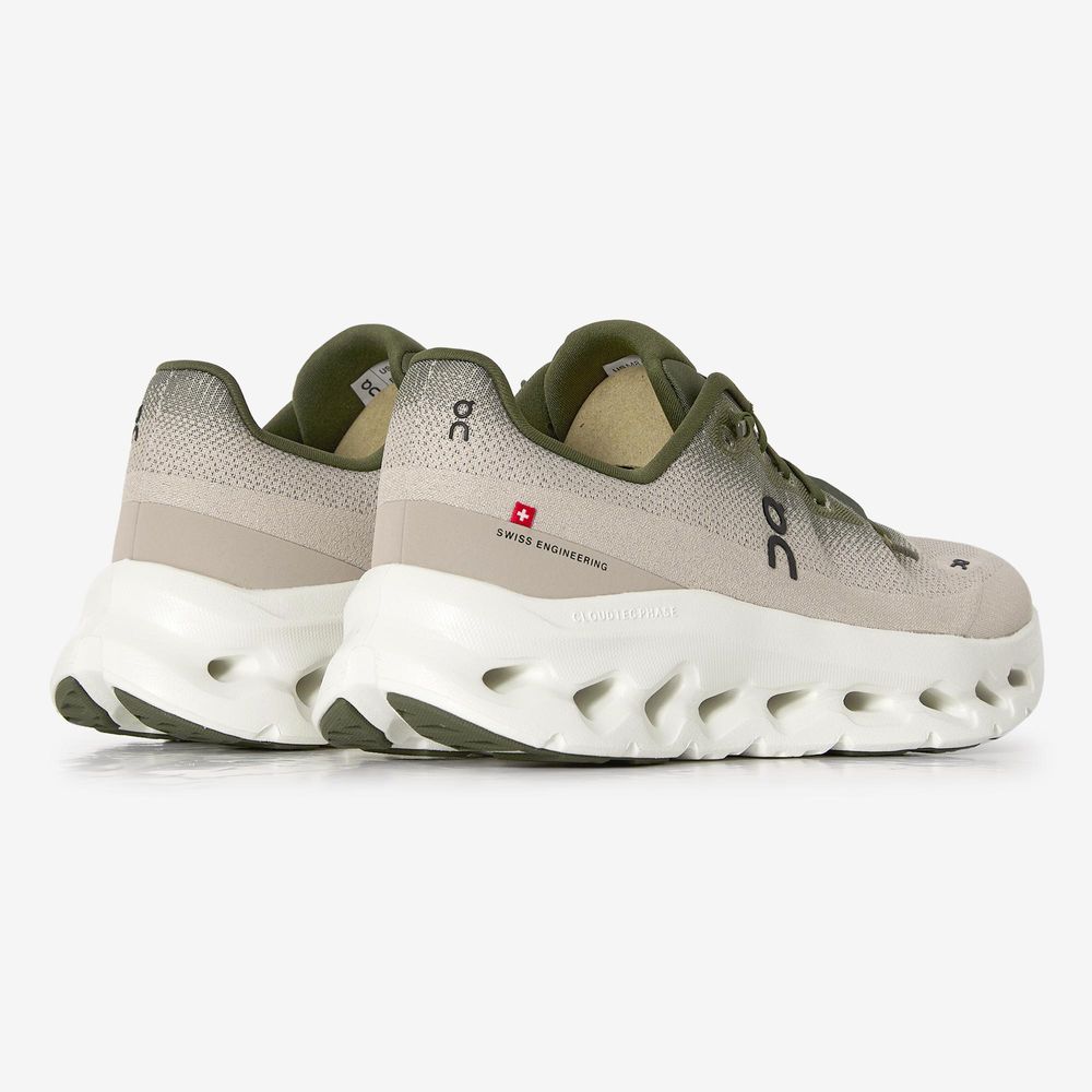 On Running Cloudtilt - Beige/kaki