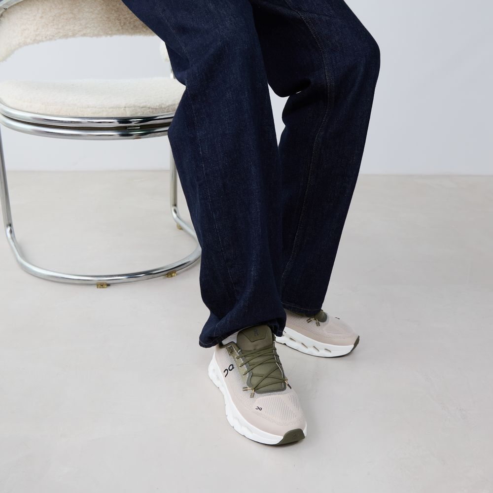 On Running Cloudtilt - Beige/kaki