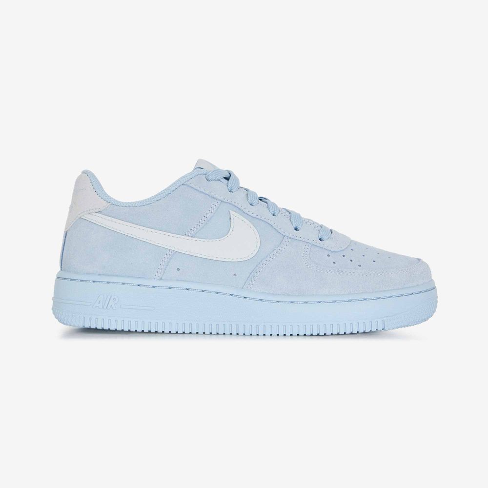 Nike Air Force 1 Low Suede - Bleu