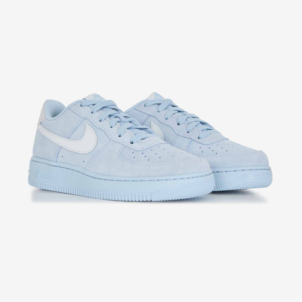 Nike Air Force 1 Low Suede - Bleu
