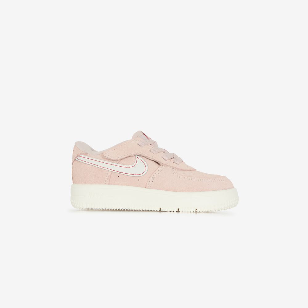 Nike Air Force 1 Low Cf Suede - Rose/blanc