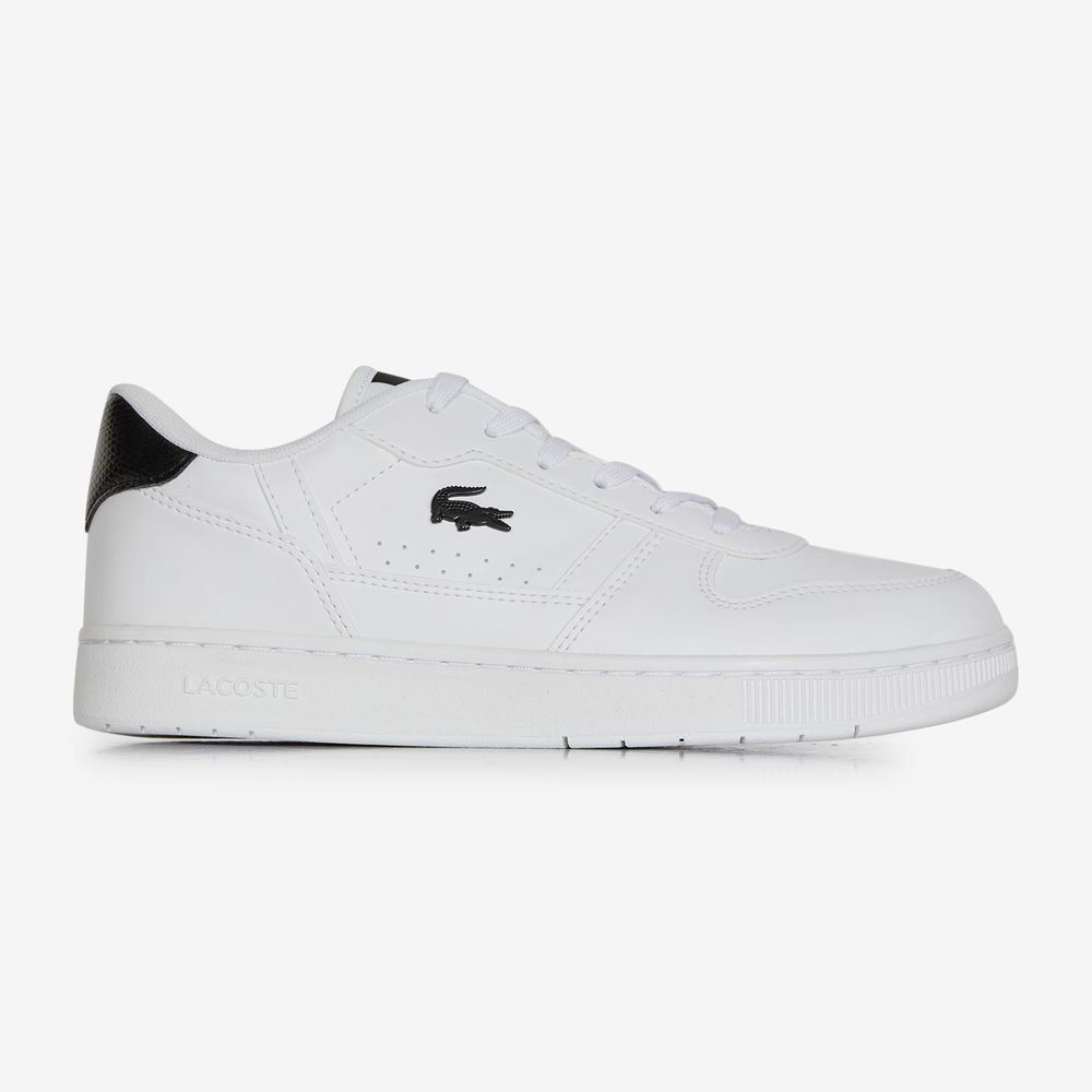 Lacoste T-Clip Set Croco - Blanc/noir