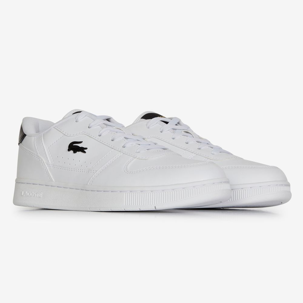 Lacoste T-Clip Set Croco - Blanc/noir