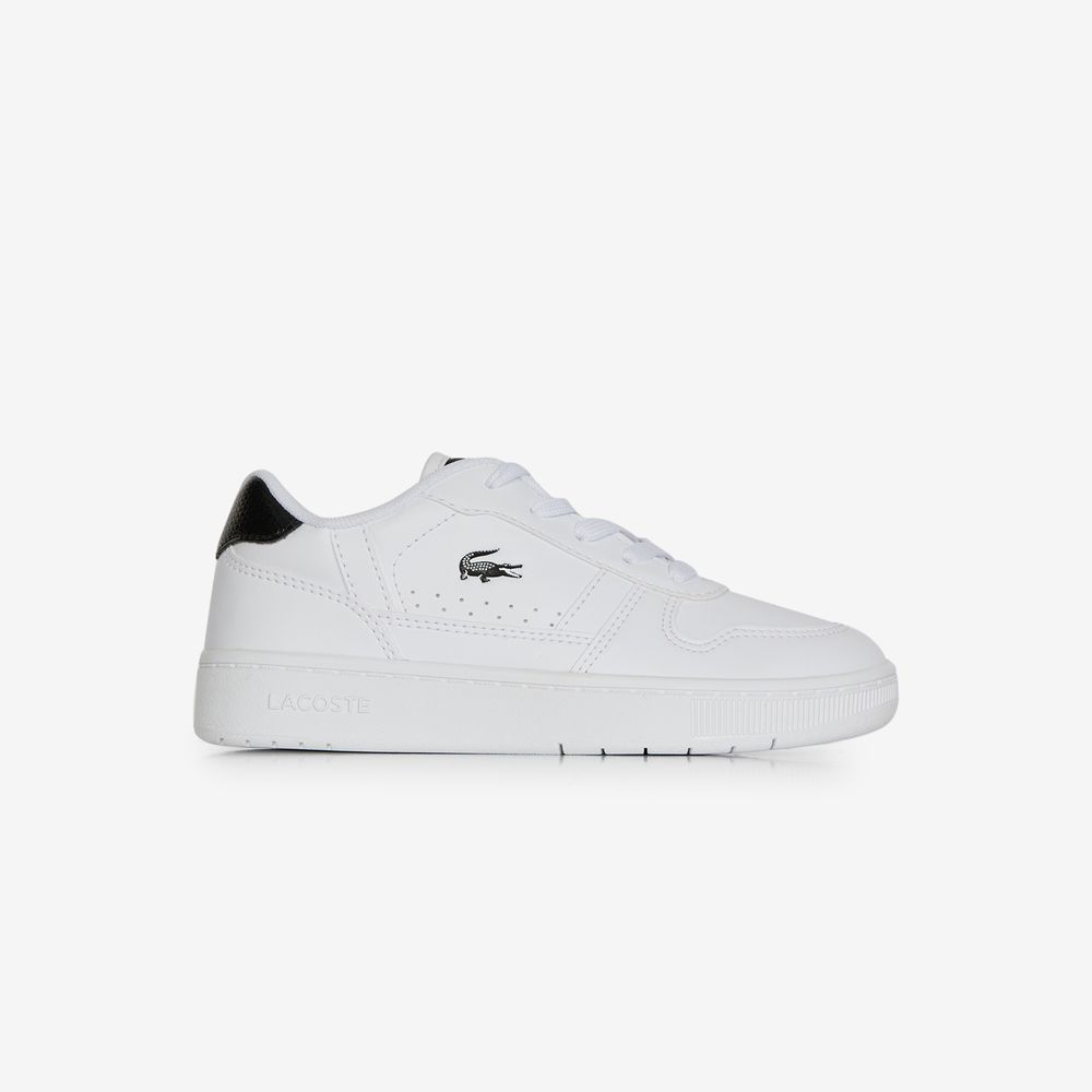 Lacoste T-Clip Set Croco - Blanc/noir