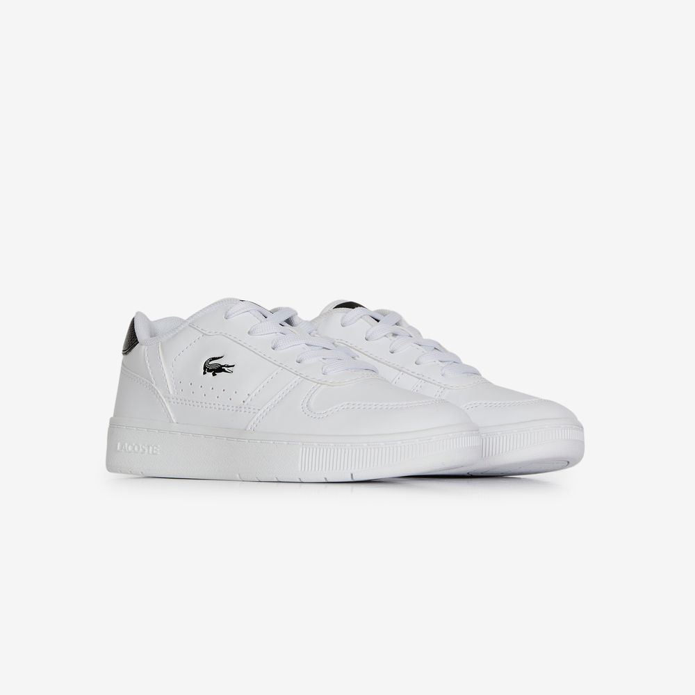 Lacoste T-Clip Set Croco - Blanc/noir