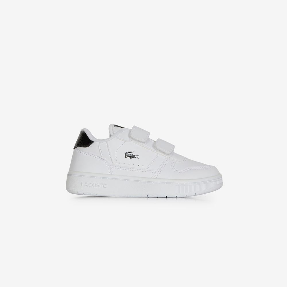 Lacoste T-Clip Set Croco Cf - Blanc/noir