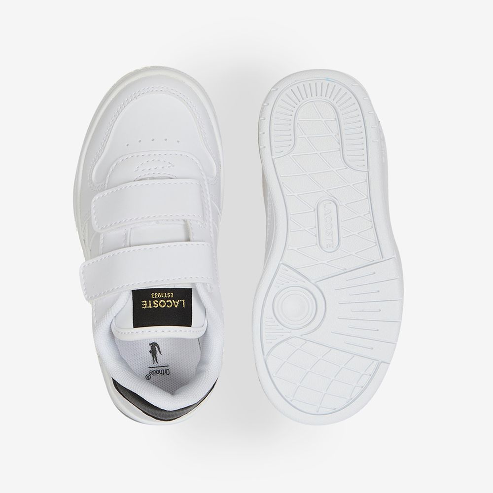 Lacoste T-Clip Set Croco Cf - Blanc/noir