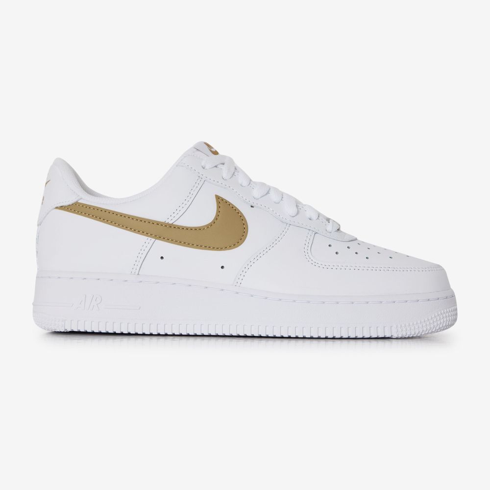 Nike Air Force 1 Low - Blanc/beige