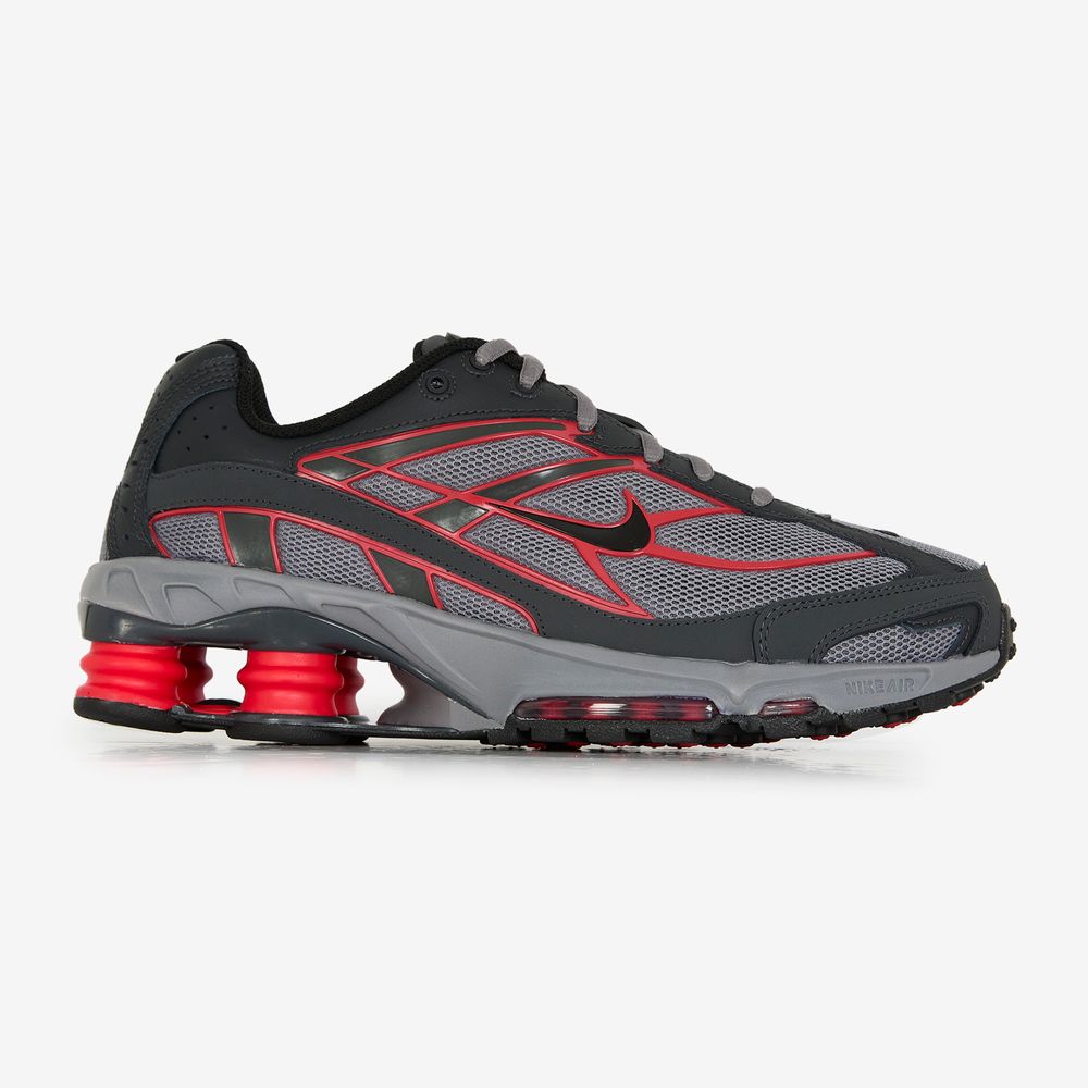 Nike Shox Ride 2 - Gris/rouge