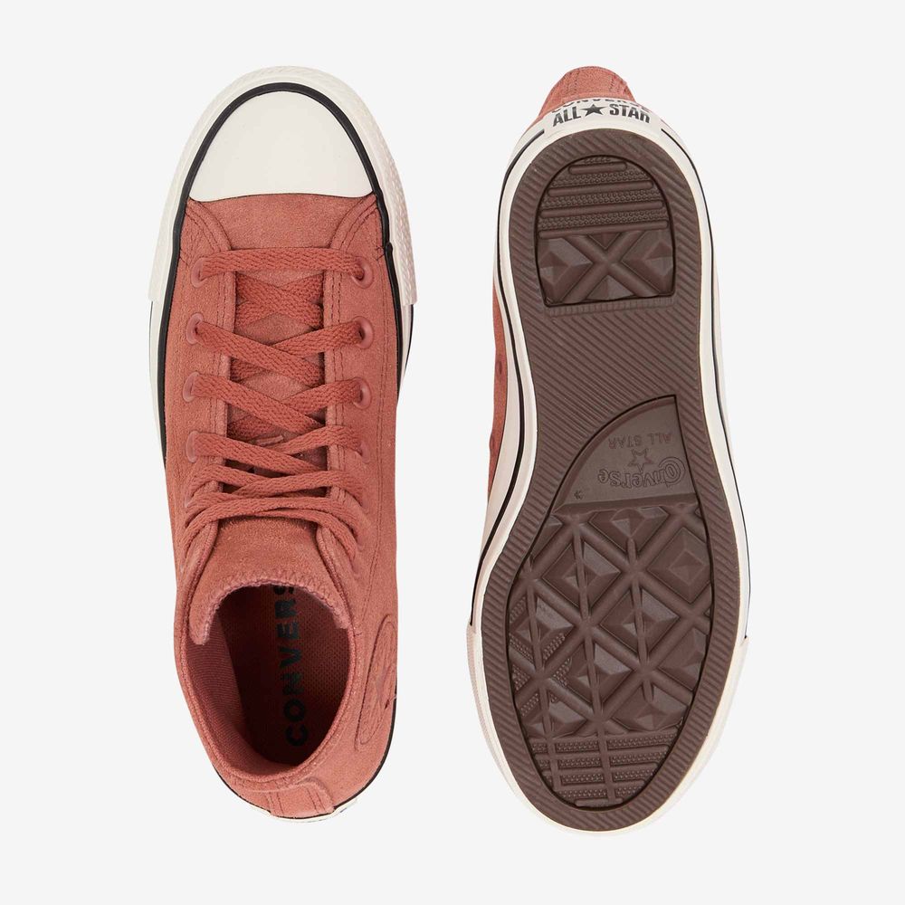 Converse Chuck Taylor Hi - Marron