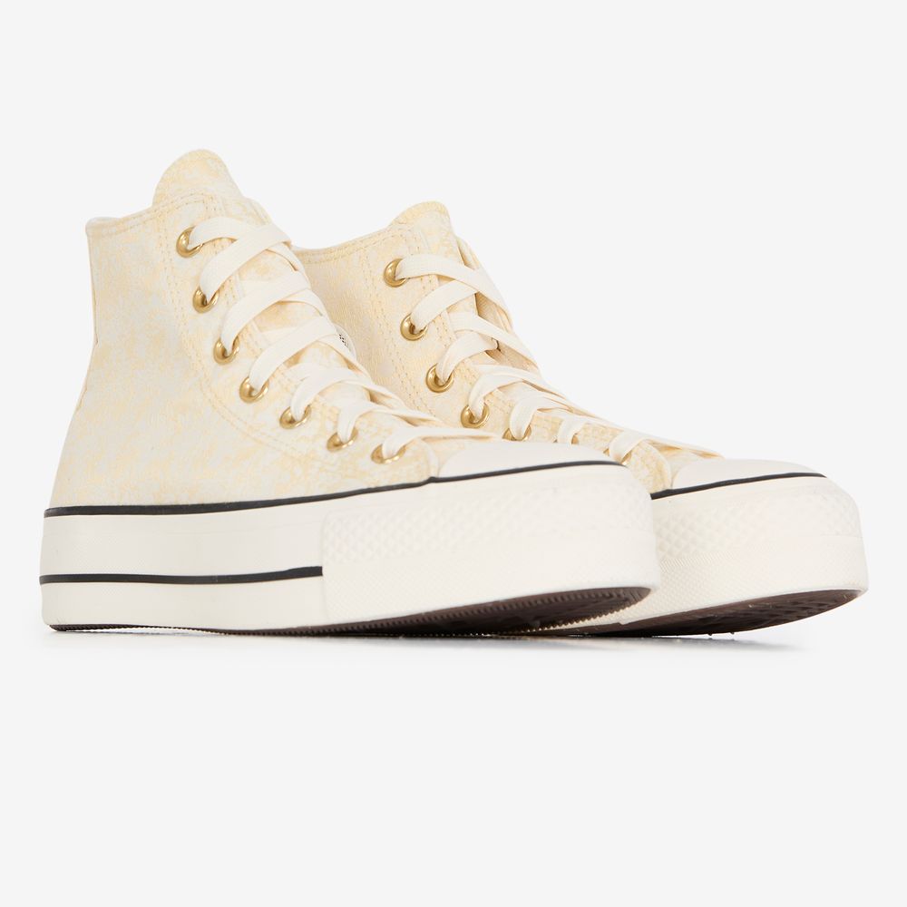 Converse Chuck Taylor Lift Hi - Beige