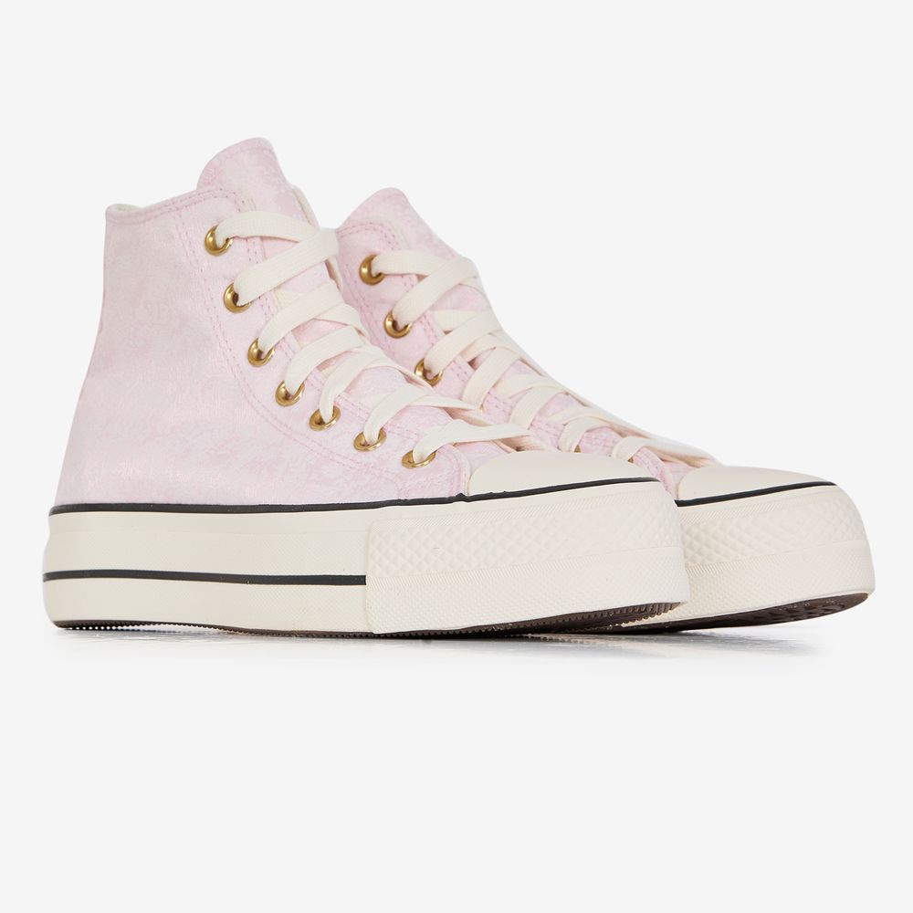 Converse Chuck Taylor Lift Hi - Rose