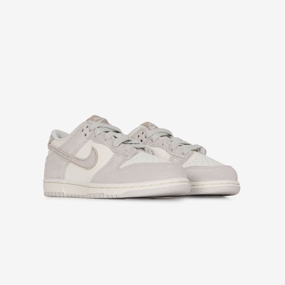 Nike Dunk Low Suede - Ecru/beige