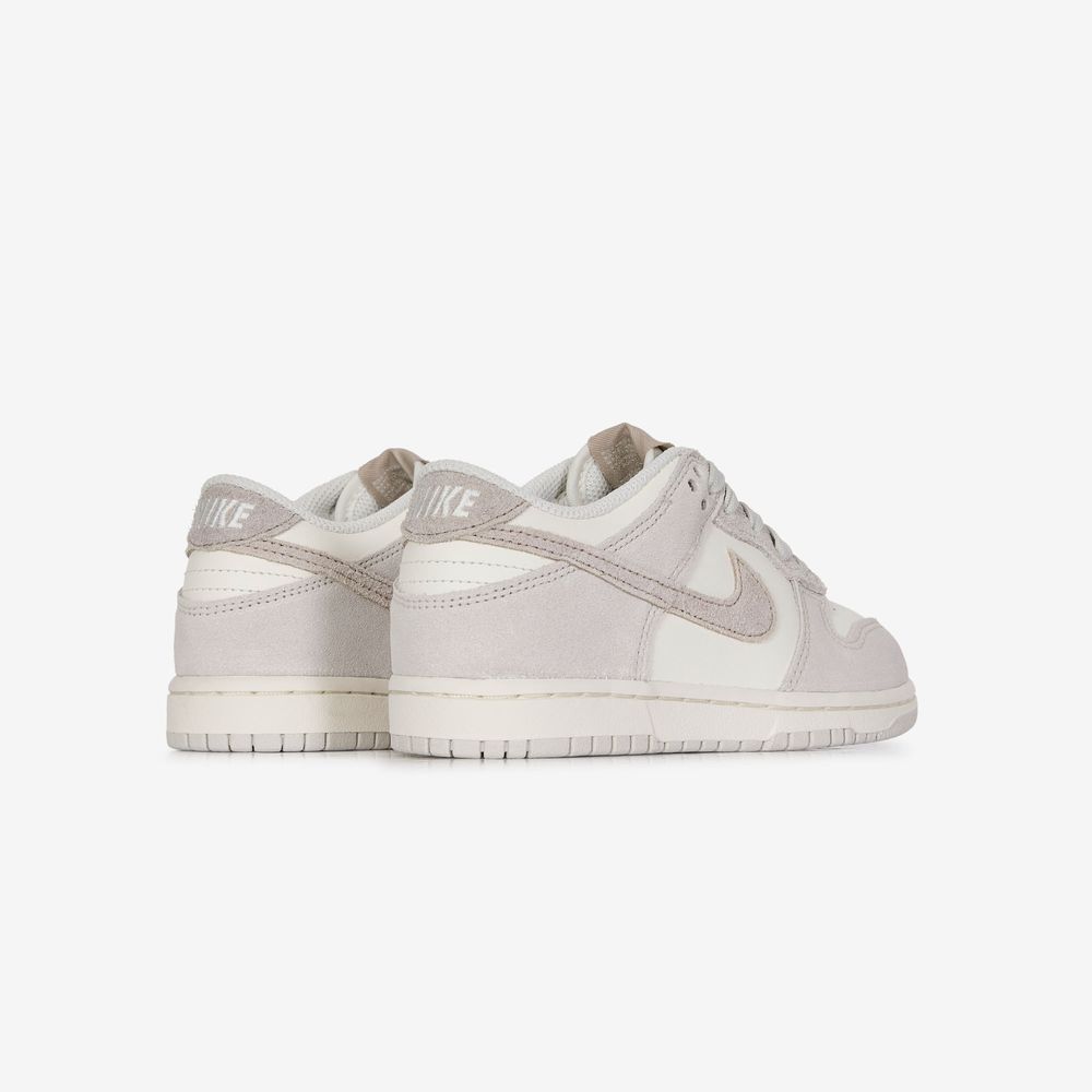 Nike Dunk Low Suede - Ecru/beige