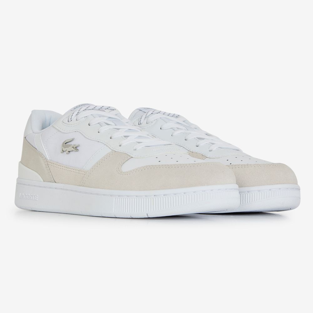 Lacoste T-Clip Set Insulate - Blanc/argent