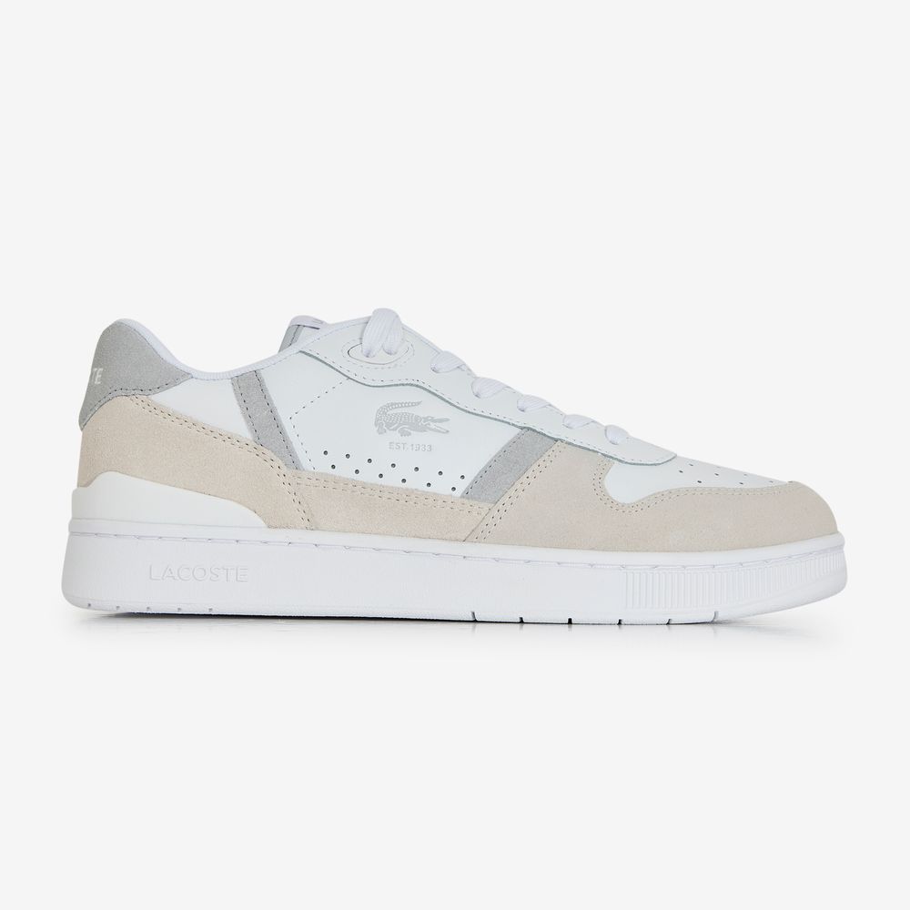 Lacoste T-Clip Set - Blanc/gris