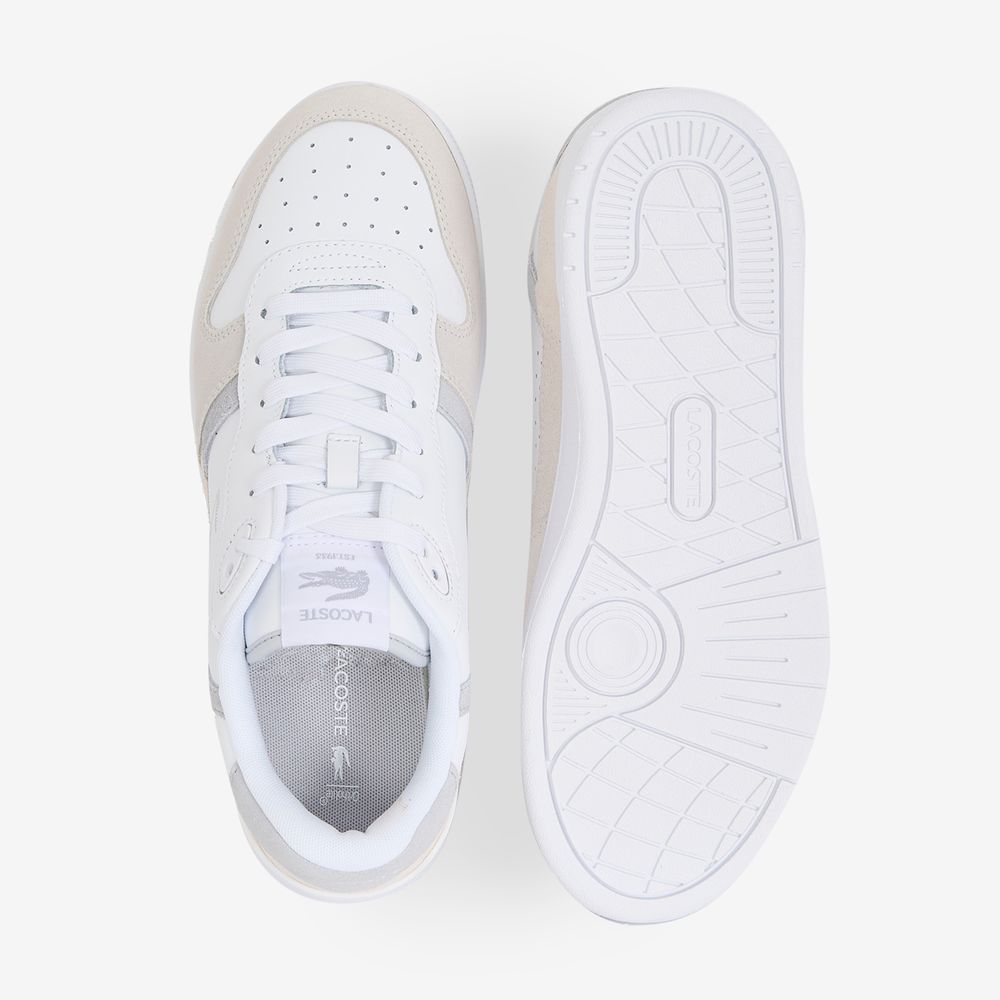 Lacoste T-Clip Set - Blanc/gris