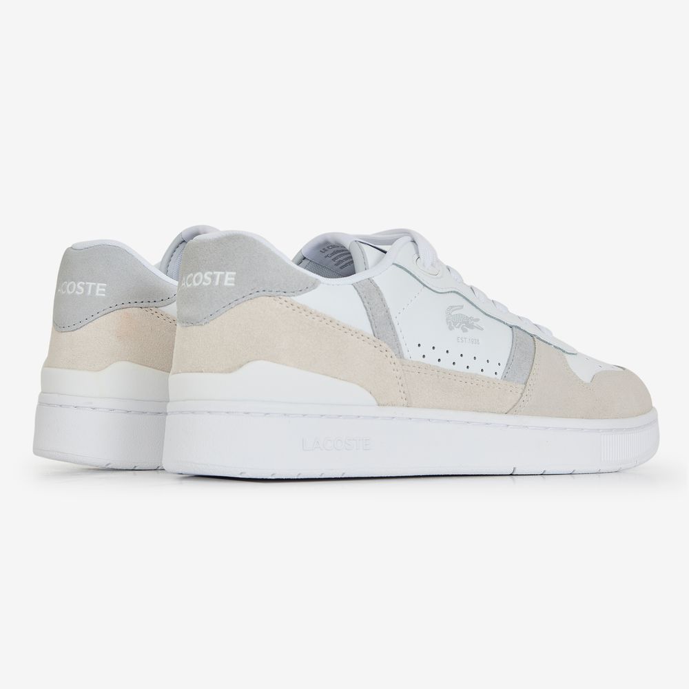 Lacoste T-Clip Set - Blanc/gris