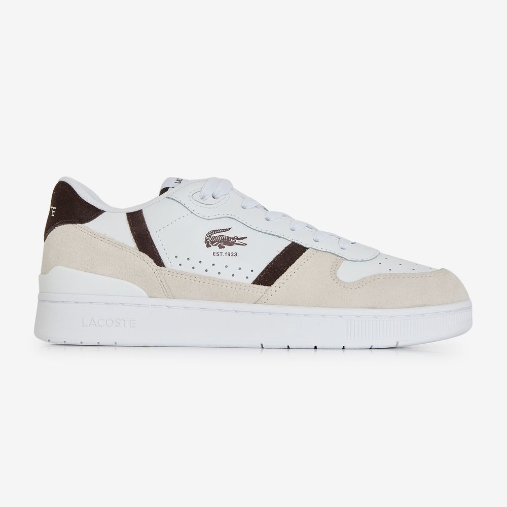Lacoste T-Clip Set - Blanc/marron