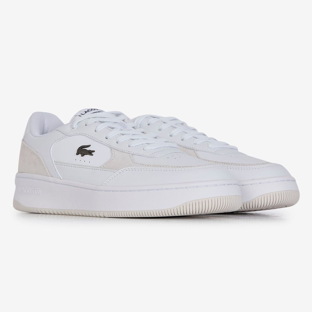 Lacoste L001 Ace - Blanc/blanc