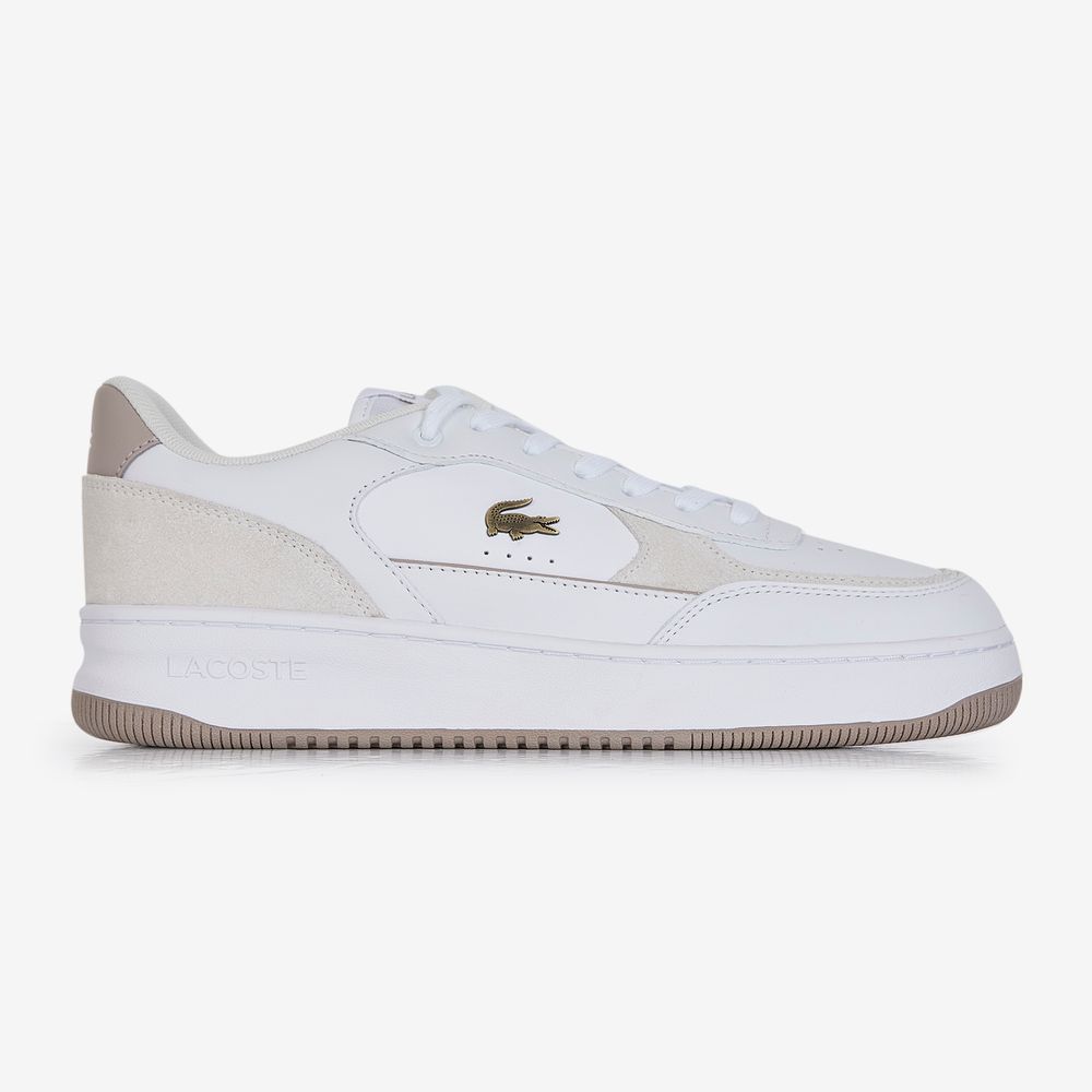 Lacoste L001 Ace - Blanc/gris