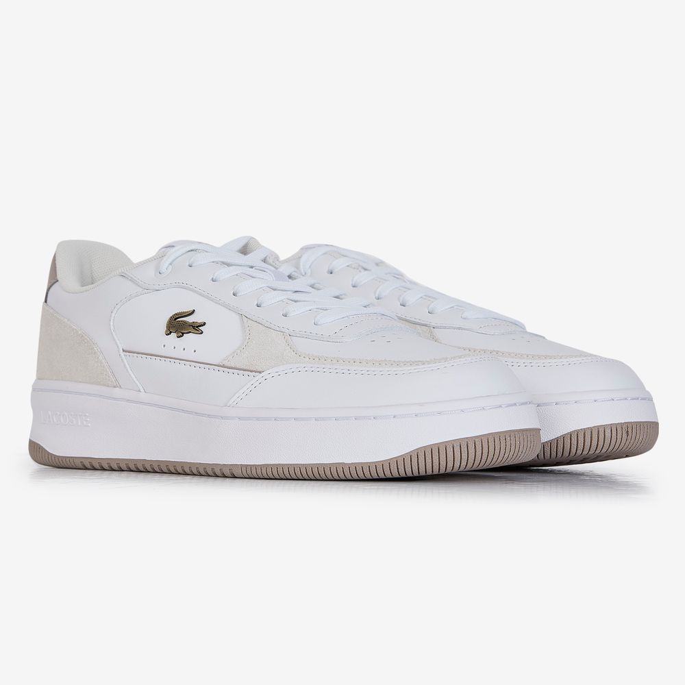 Lacoste L001 Ace - Blanc/gris