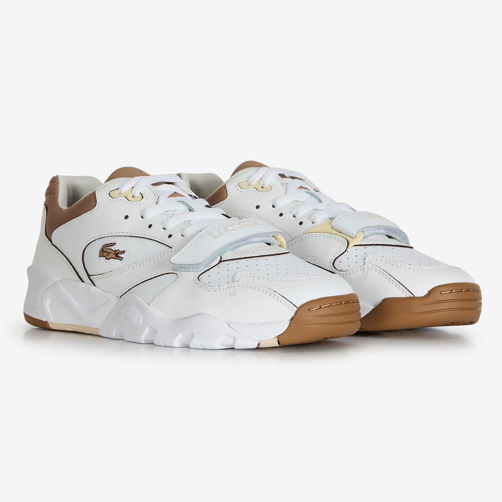 Lacoste Game Trainer Pro - Blanc/marron