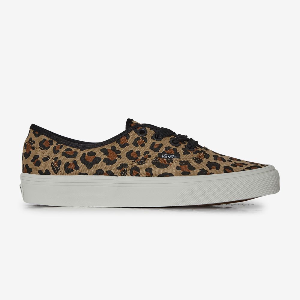 Vans Authentic Leopard - Noir/beige