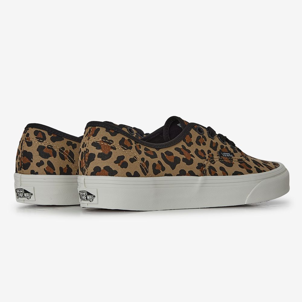 Vans Authentic Leopard - Noir/beige