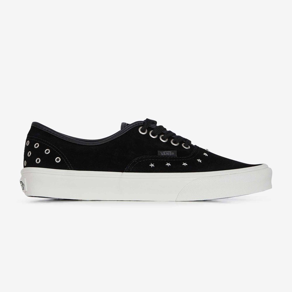Vans Authentic Metallic - Noir/argent