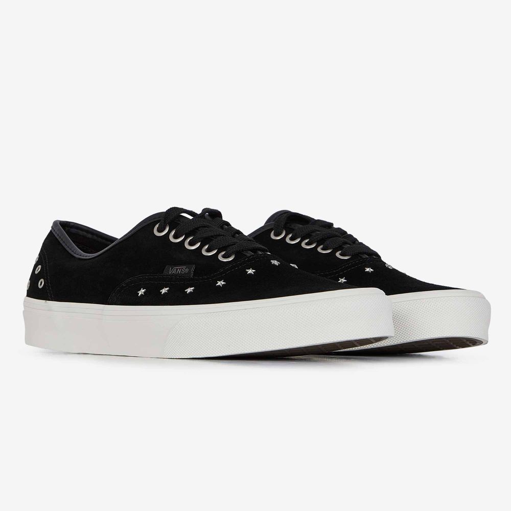 Vans Authentic Metallic - Noir/argent