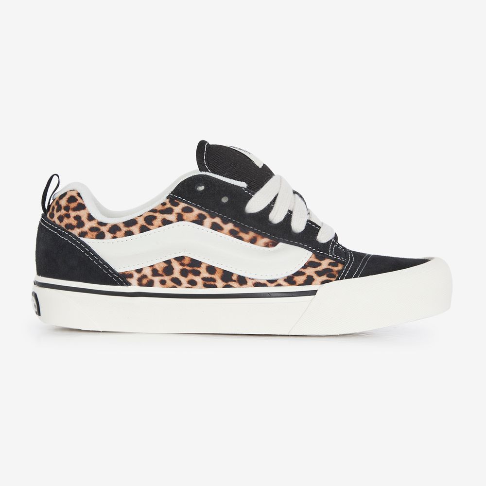 Vans Knu Skool Leopard - Noir/beige