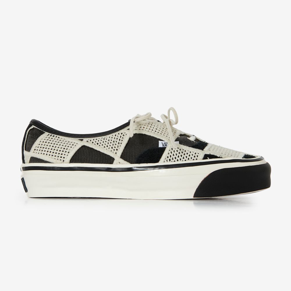 Vans Lx Authentic Shell Knit - Noir/beige