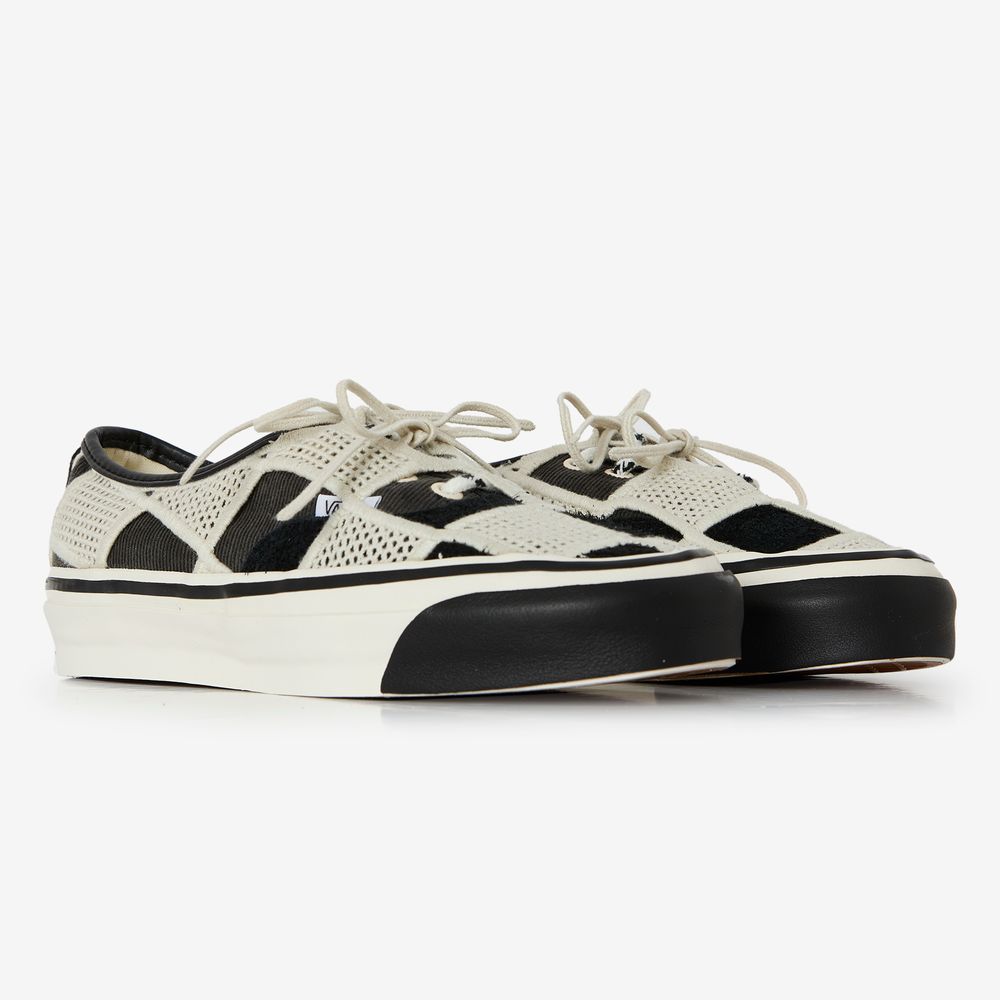Vans Lx Authentic Shell Knit - Noir/beige