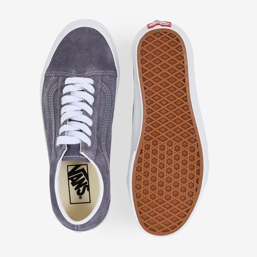 Vans Old Skool Suede - Blanc