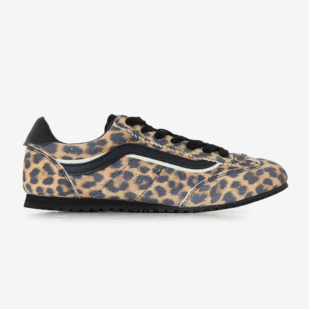 Vans Super Lowpro Leopard - Noir/beige