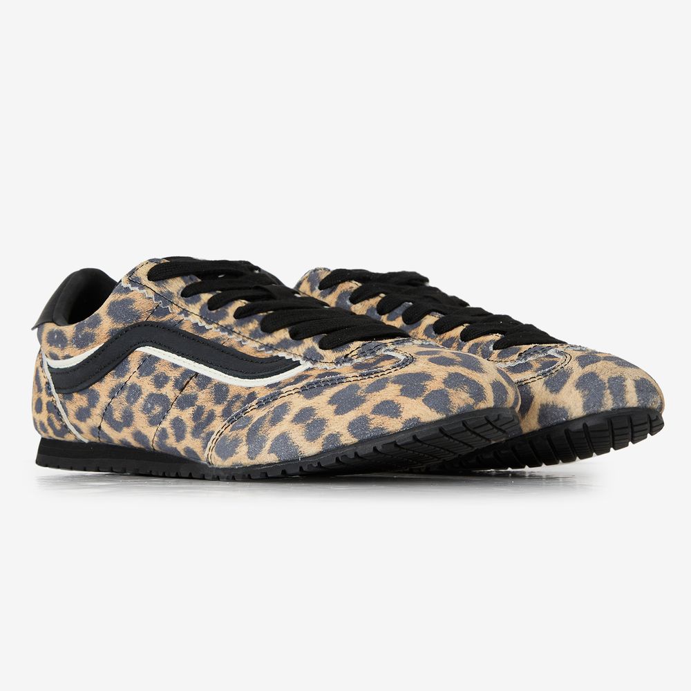 Vans Super Lowpro Leopard - Noir/beige