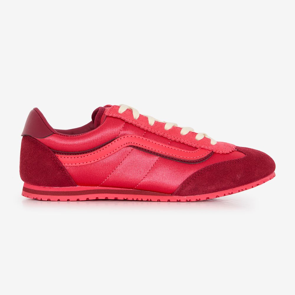 Vans Super Lowpro Double Laces - Rouge