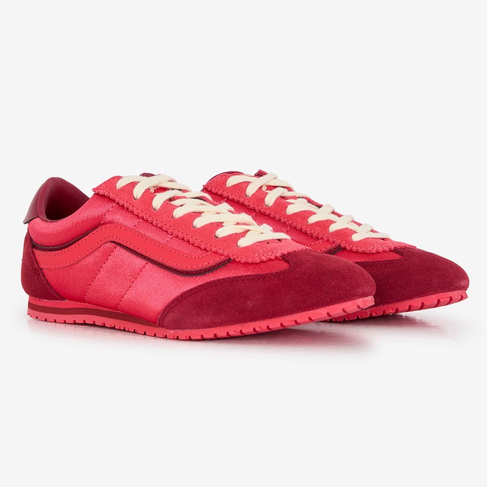 Vans Super Lowpro Double Laces - Rouge
