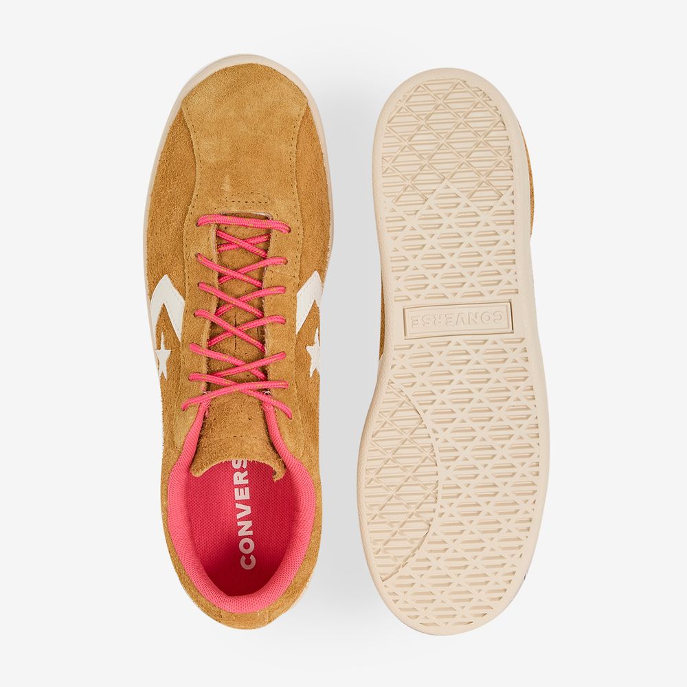 Converse All Star Classic Trainer - Marron/blanc