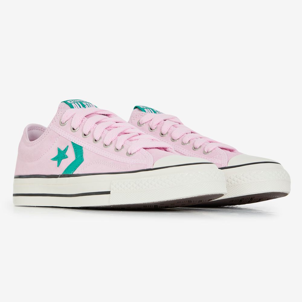 Converse Star Player 76 - Rose/vert