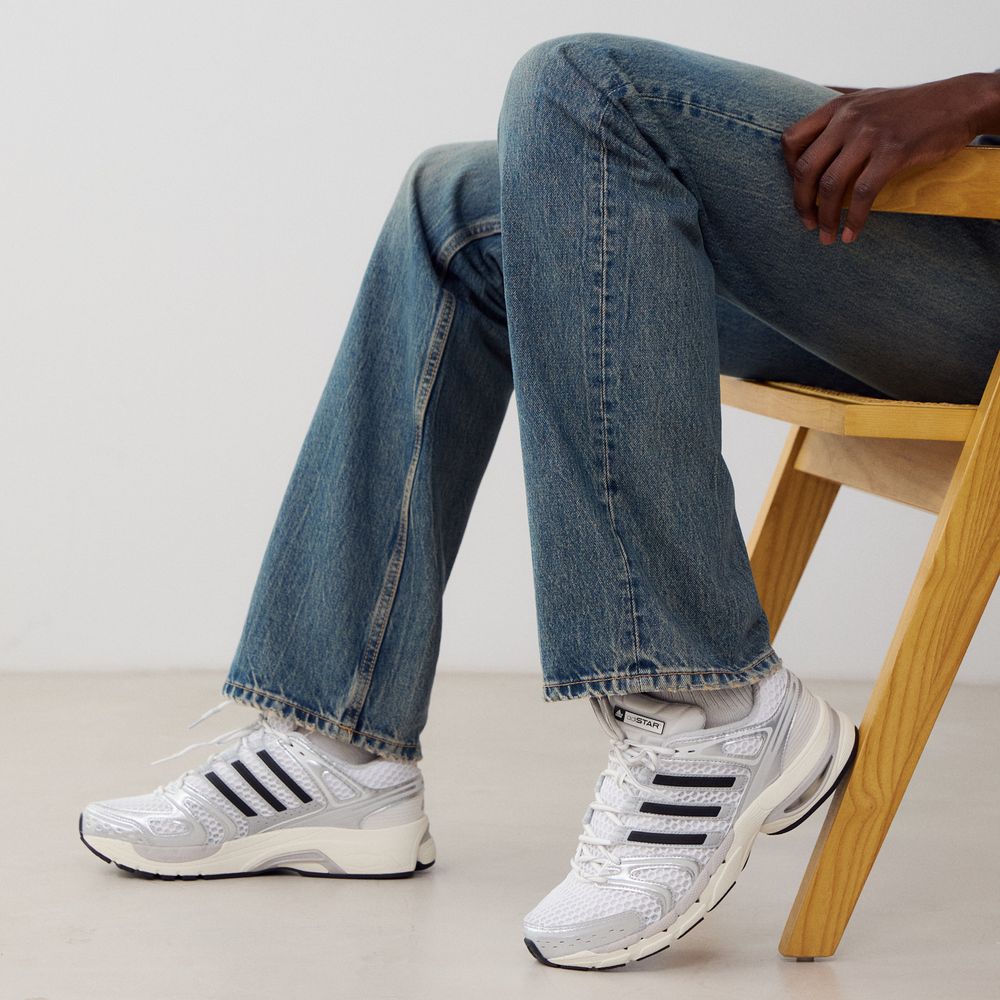 Adidas Originals Adistar Control 5 - Blanc/argent