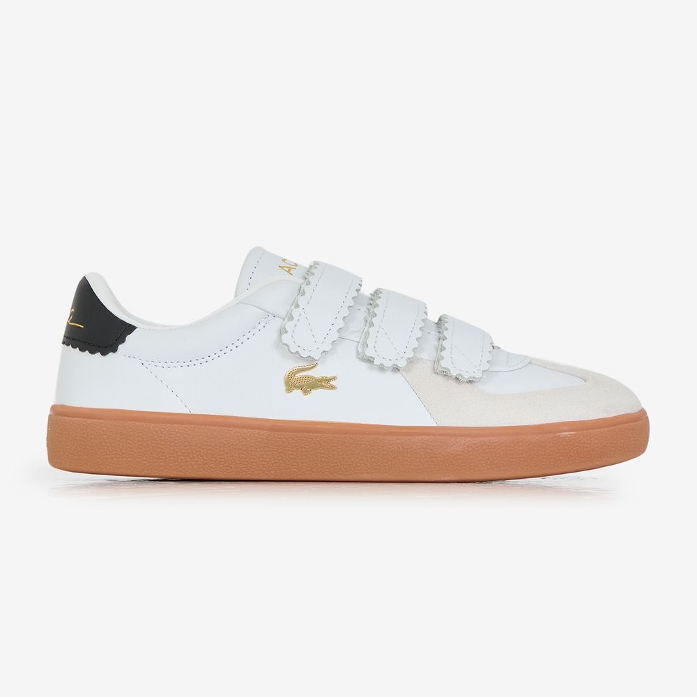 Lacoste Baseshot Strap - Blanc/noir