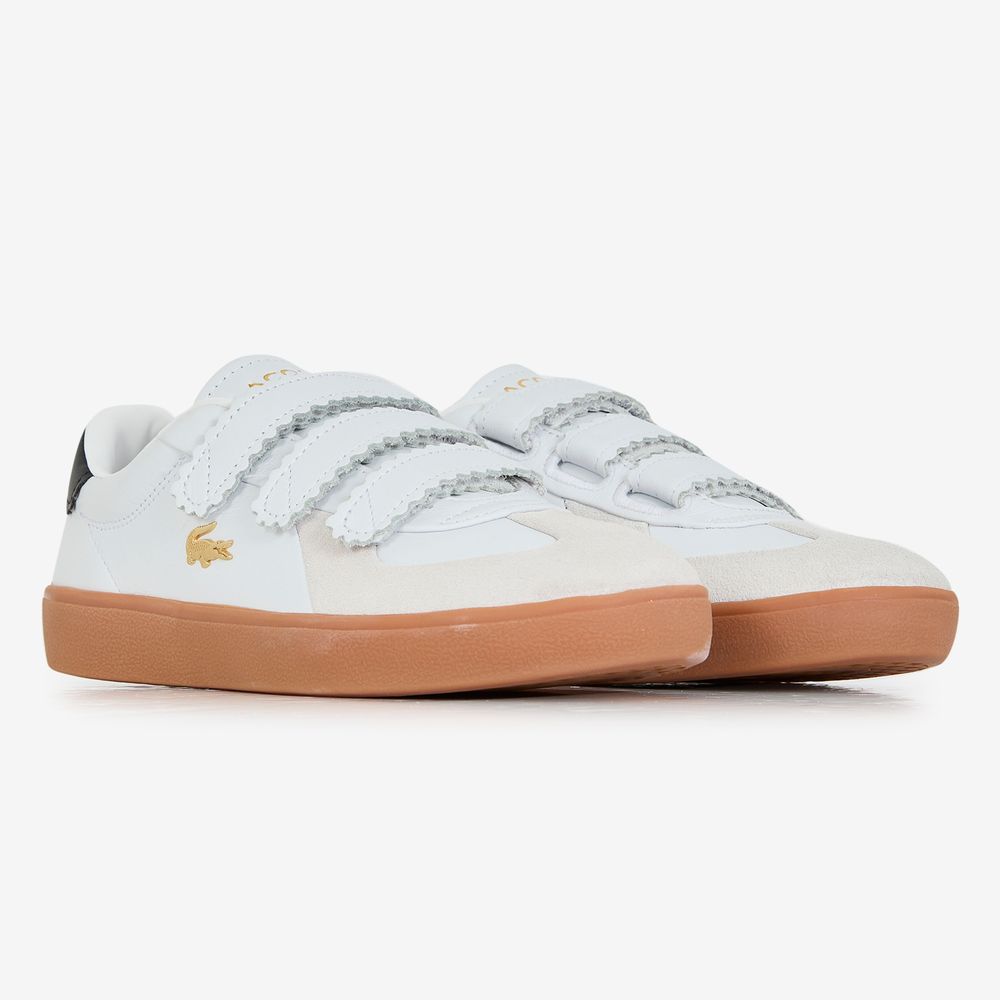Lacoste Baseshot Strap - Blanc/noir