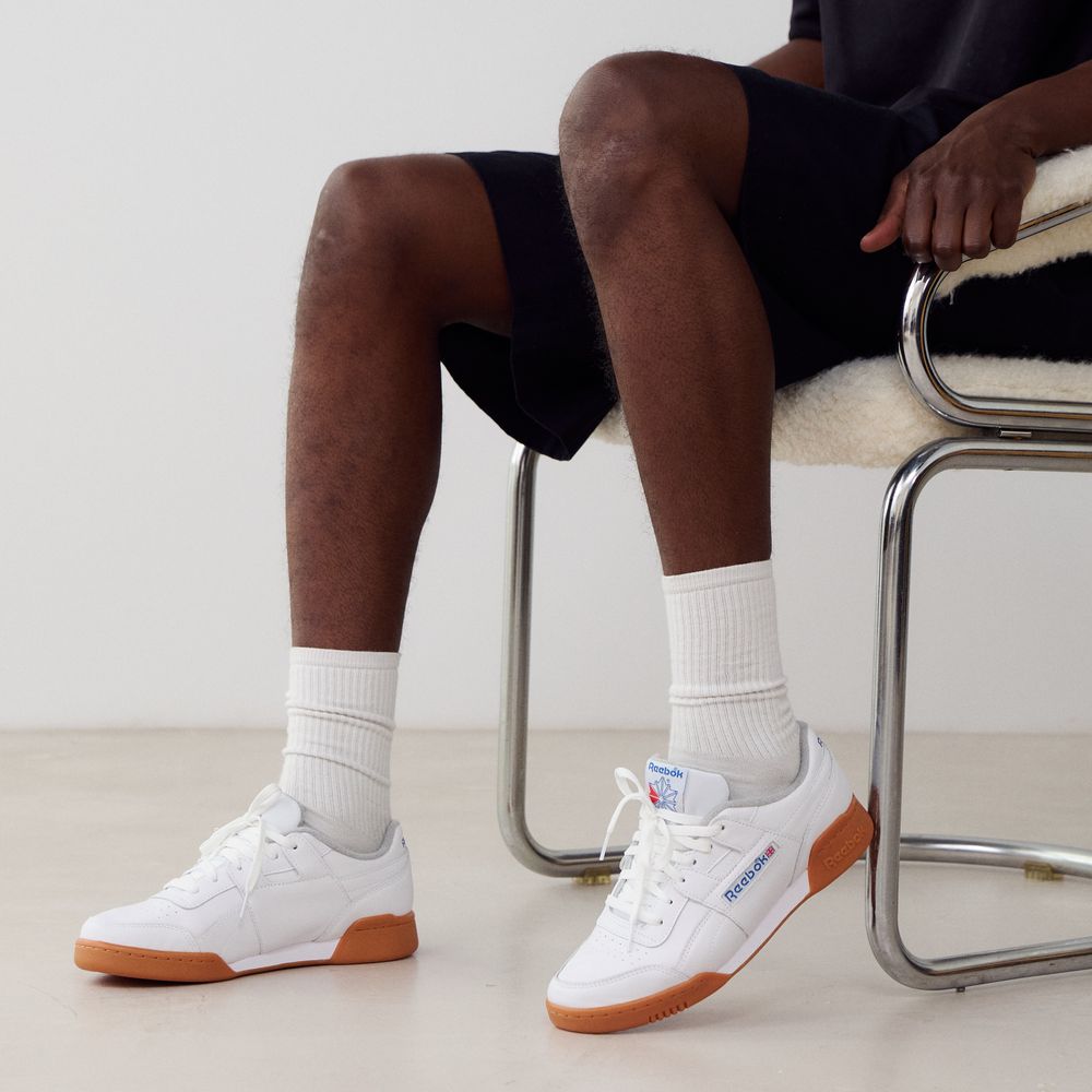 Reebok Workout Plus - Blanc/gomme