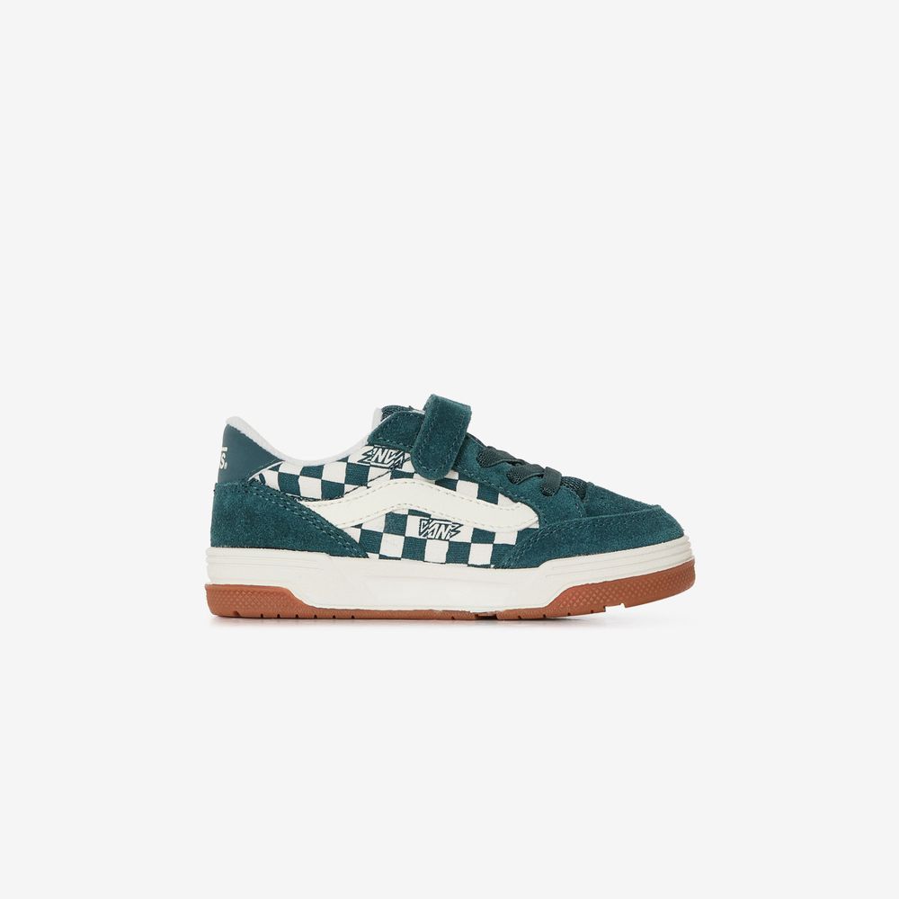 Vans Hylane Check V - Vert/blanc