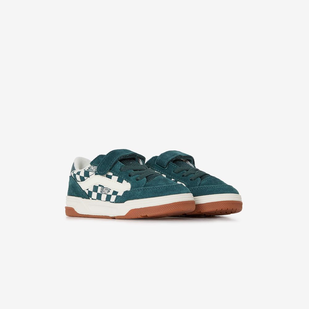 Vans Hylane Check V - Vert/blanc