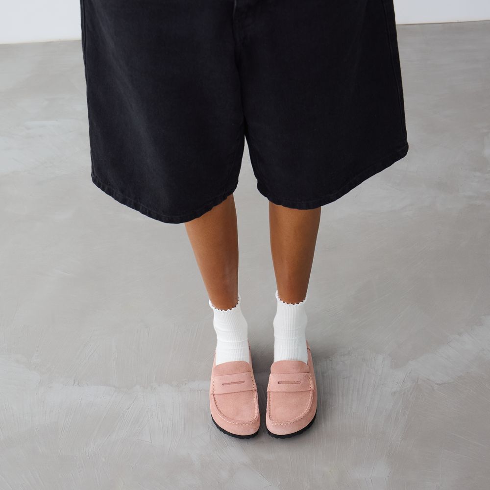 Birkenstock Naples Pink Clay - Rose