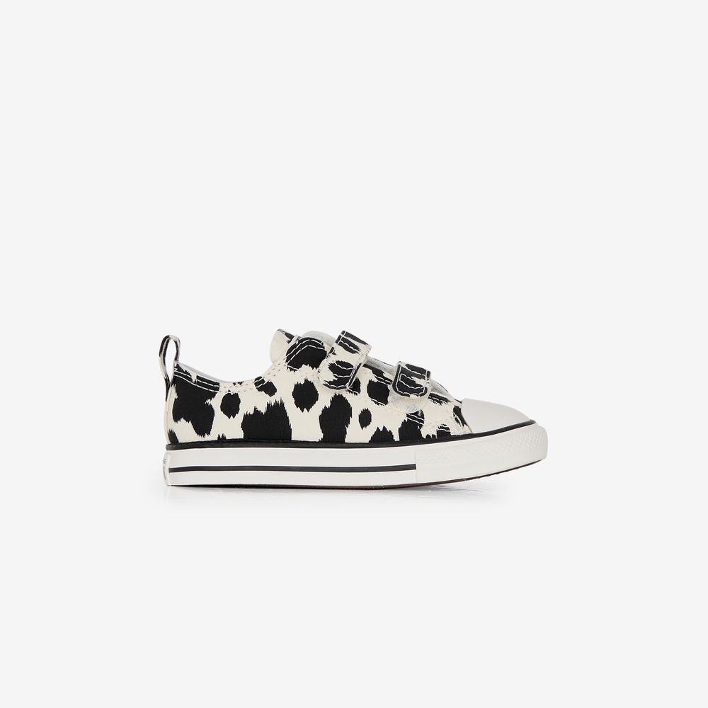 Converse Chuck Taylor All Star Ox Cow Cf - Blanc/noir