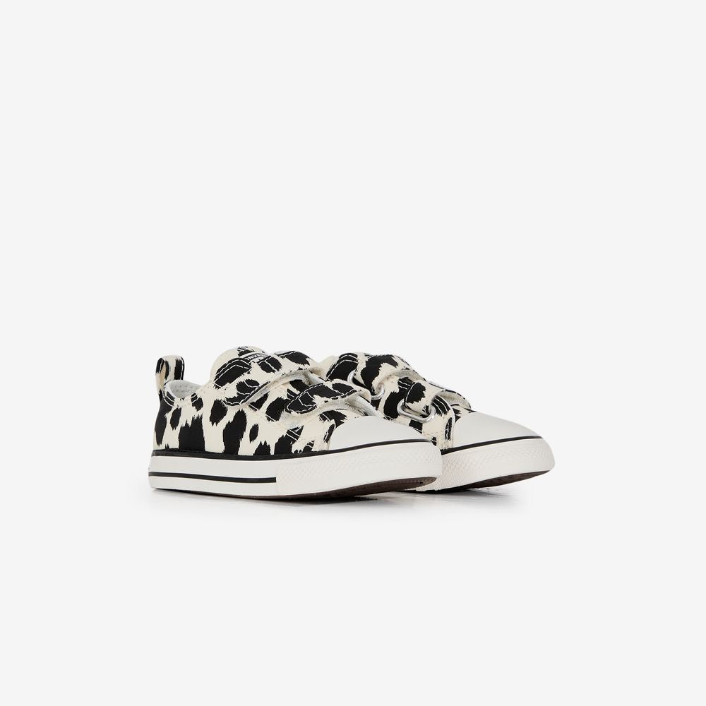 Converse Chuck Taylor All Star Ox Cow Cf - Blanc/noir